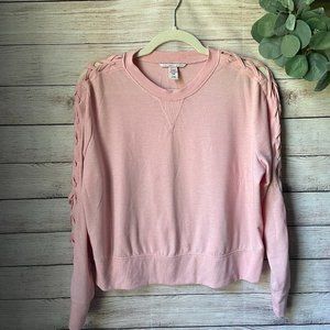Victoria's Secret Cropped Sweatshirt